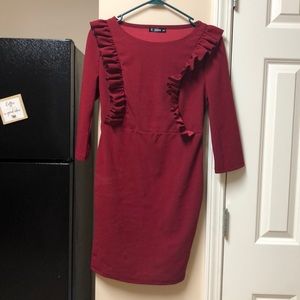 Shein Red Dress